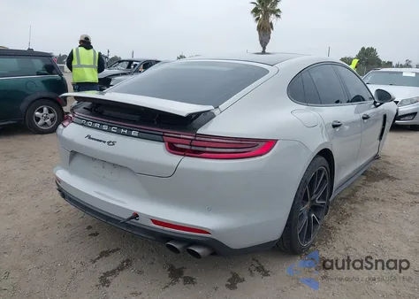 2020 Porsche Panamera 4S из США, поврежденный, VIN WP0AB2A71LL140650